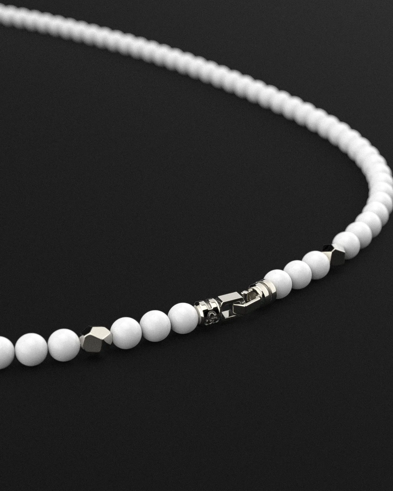 Citrine   Tridacna Necklace 6mm | AEON