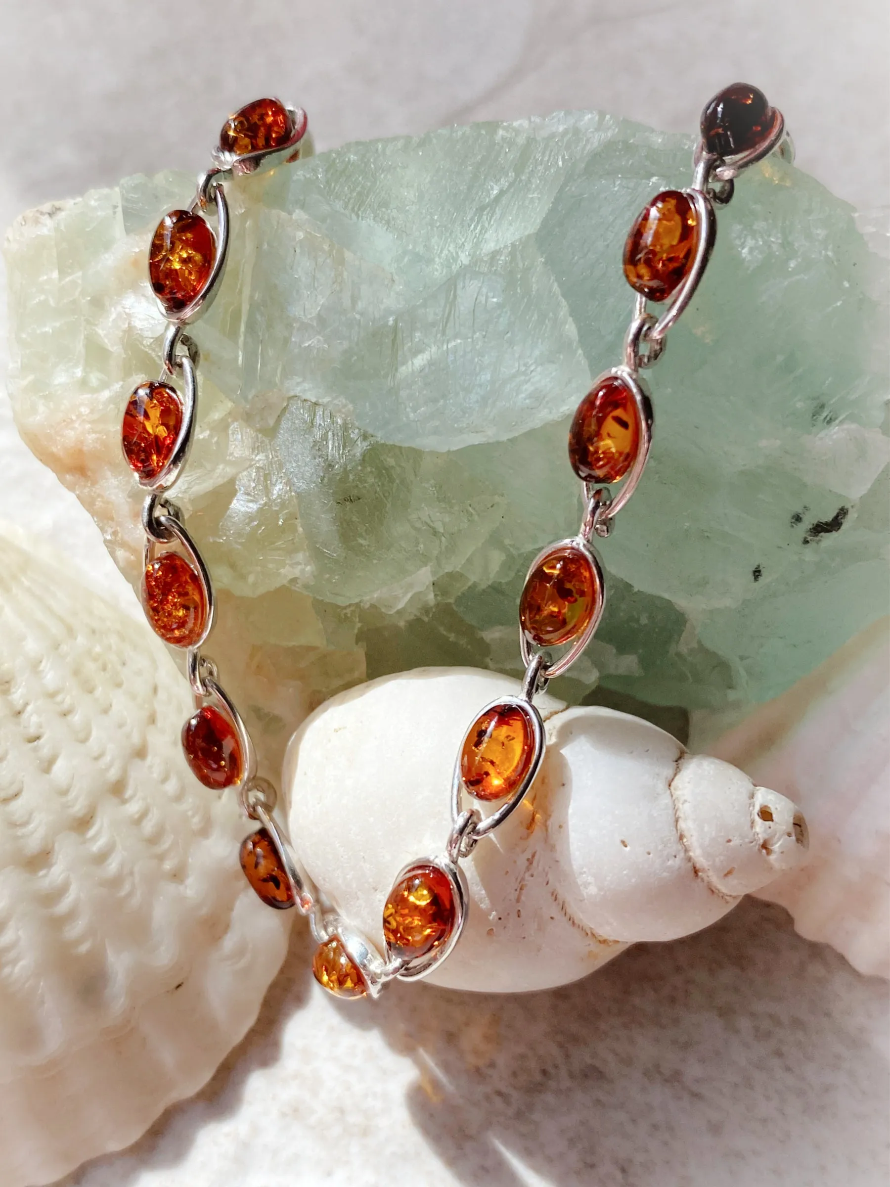 Classic Amber Bracelet