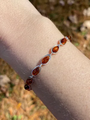 Classic Amber Bracelet
