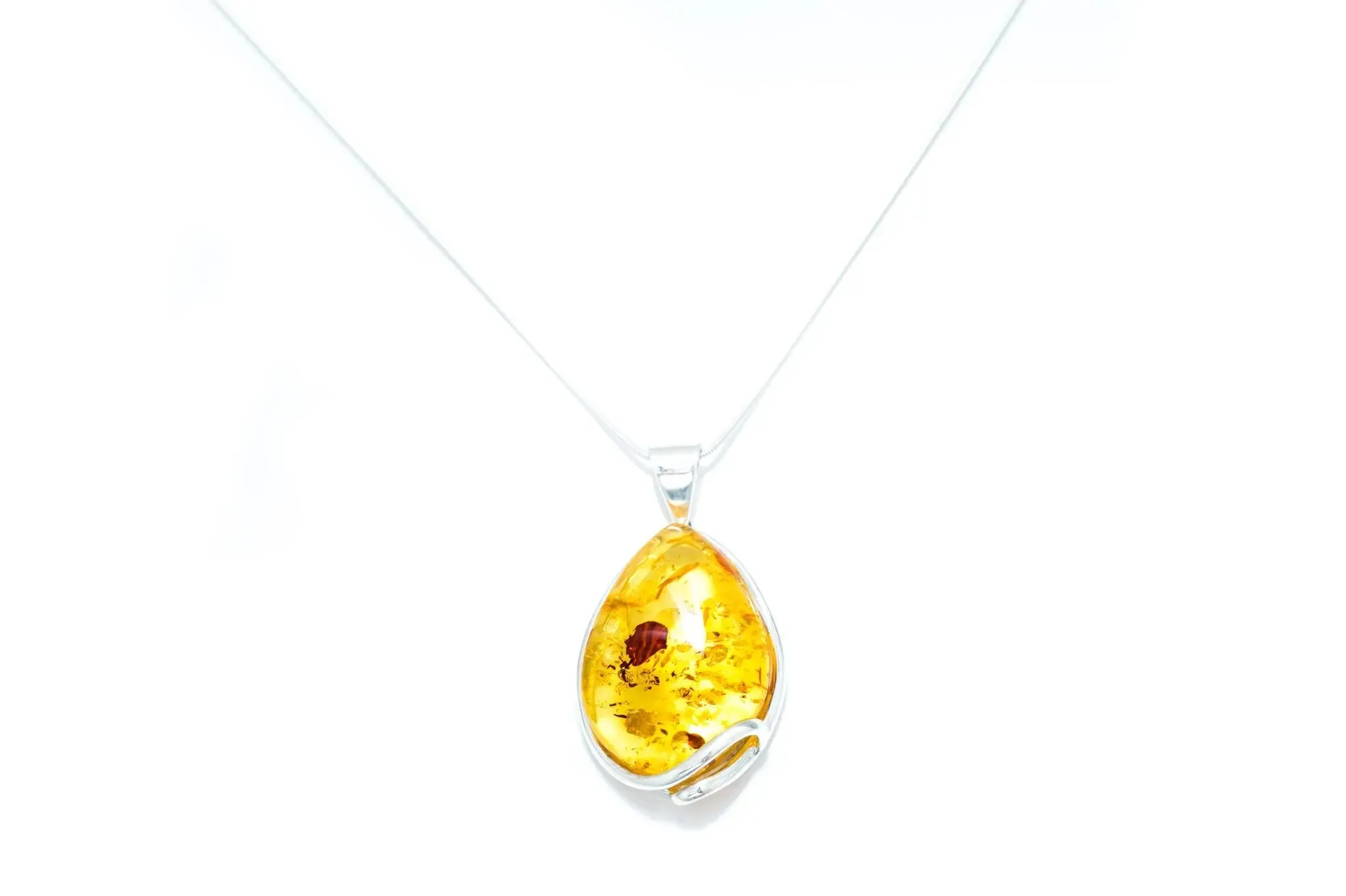 Classic Honey Amber Necklace