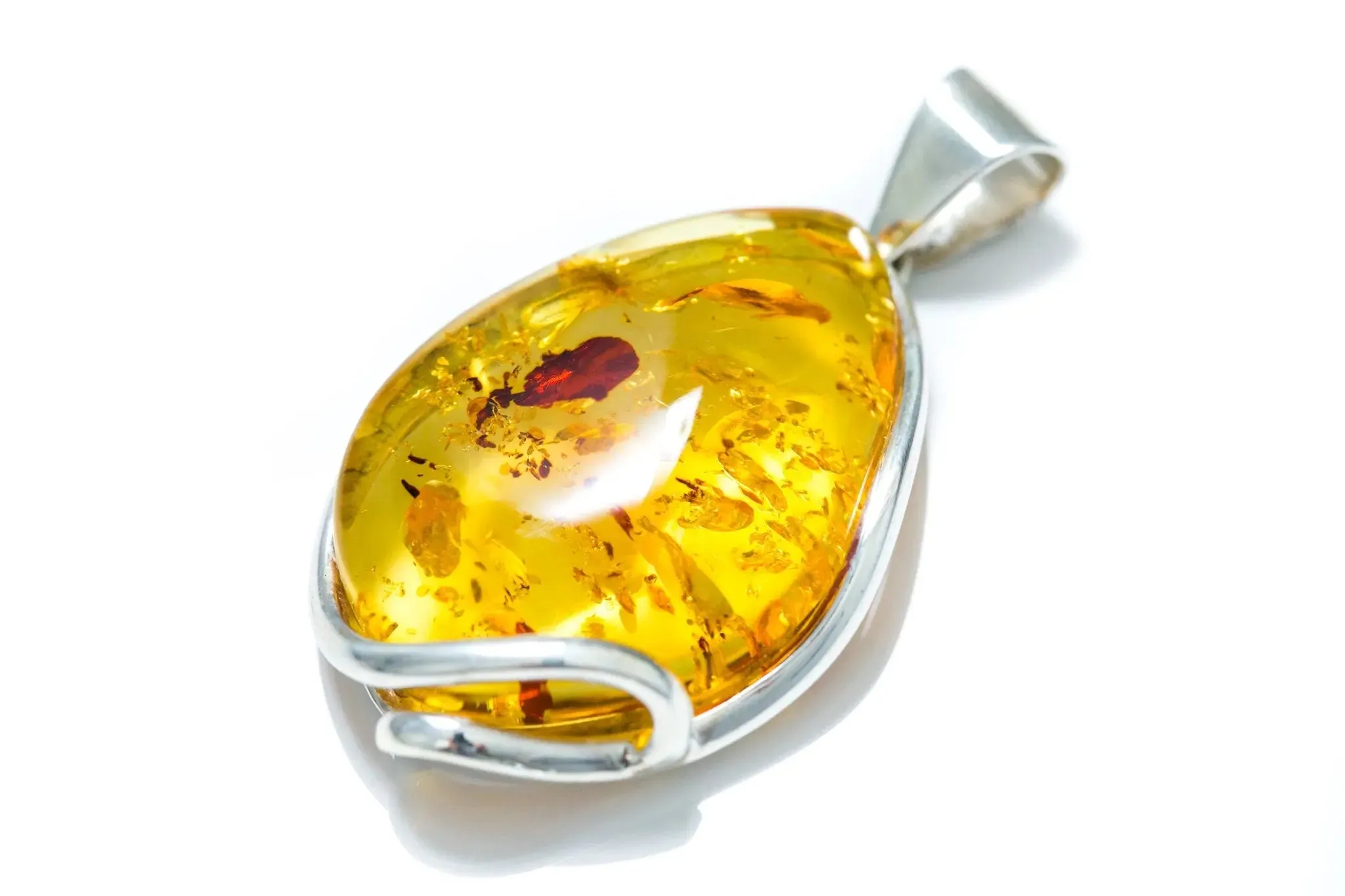 Classic Honey Amber Necklace