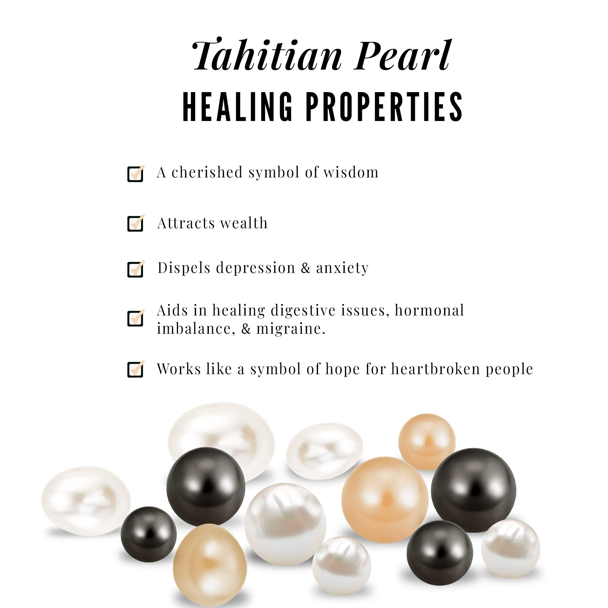 Classic Tahitian Pearl Solitaire Engagement Ring with Diamond Leaf