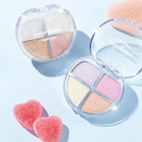 [COLORGRAM] TINTIN DORY HIGHLIGHTER PALETTE