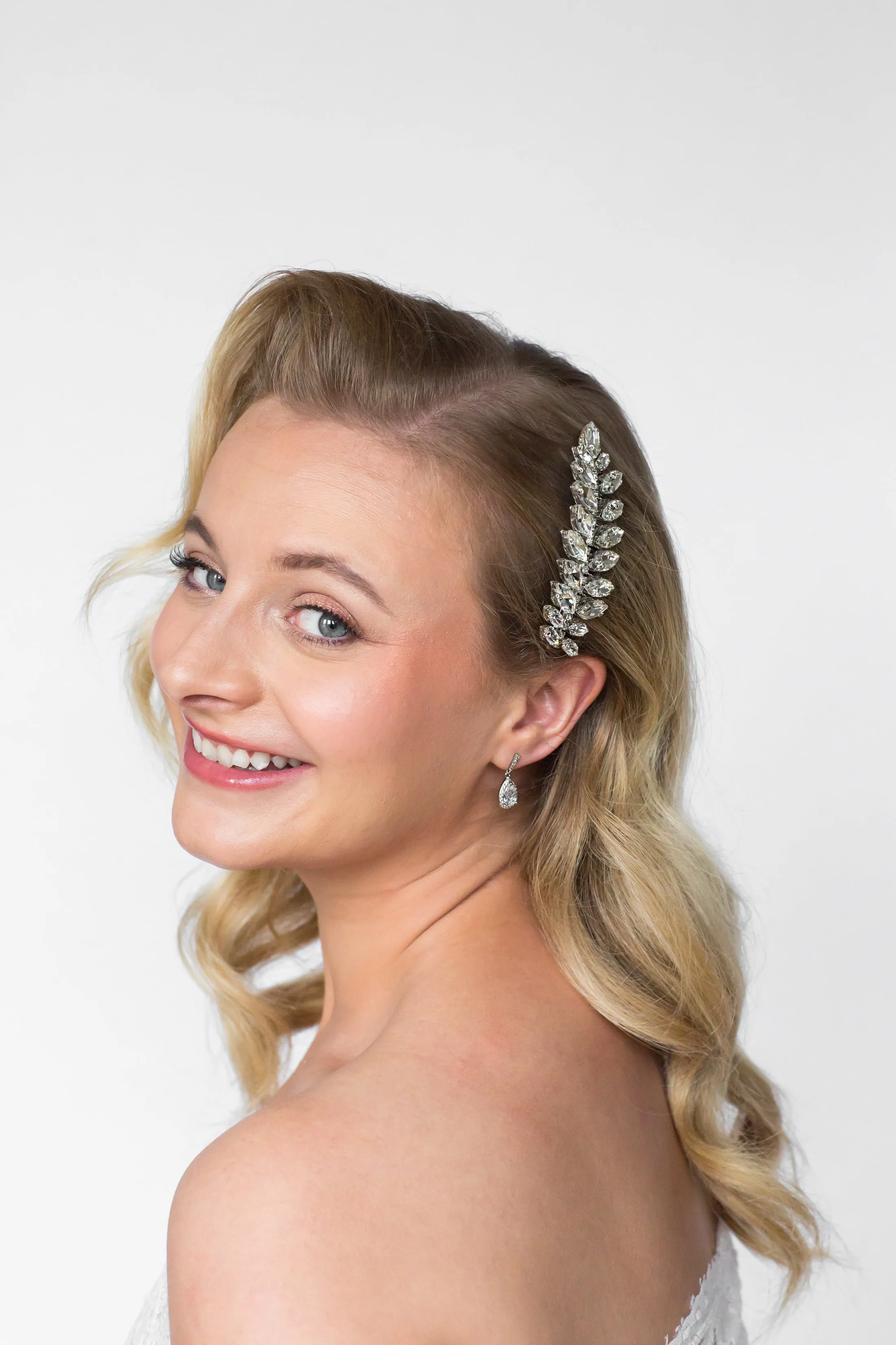 Crystal Bridal Comb
