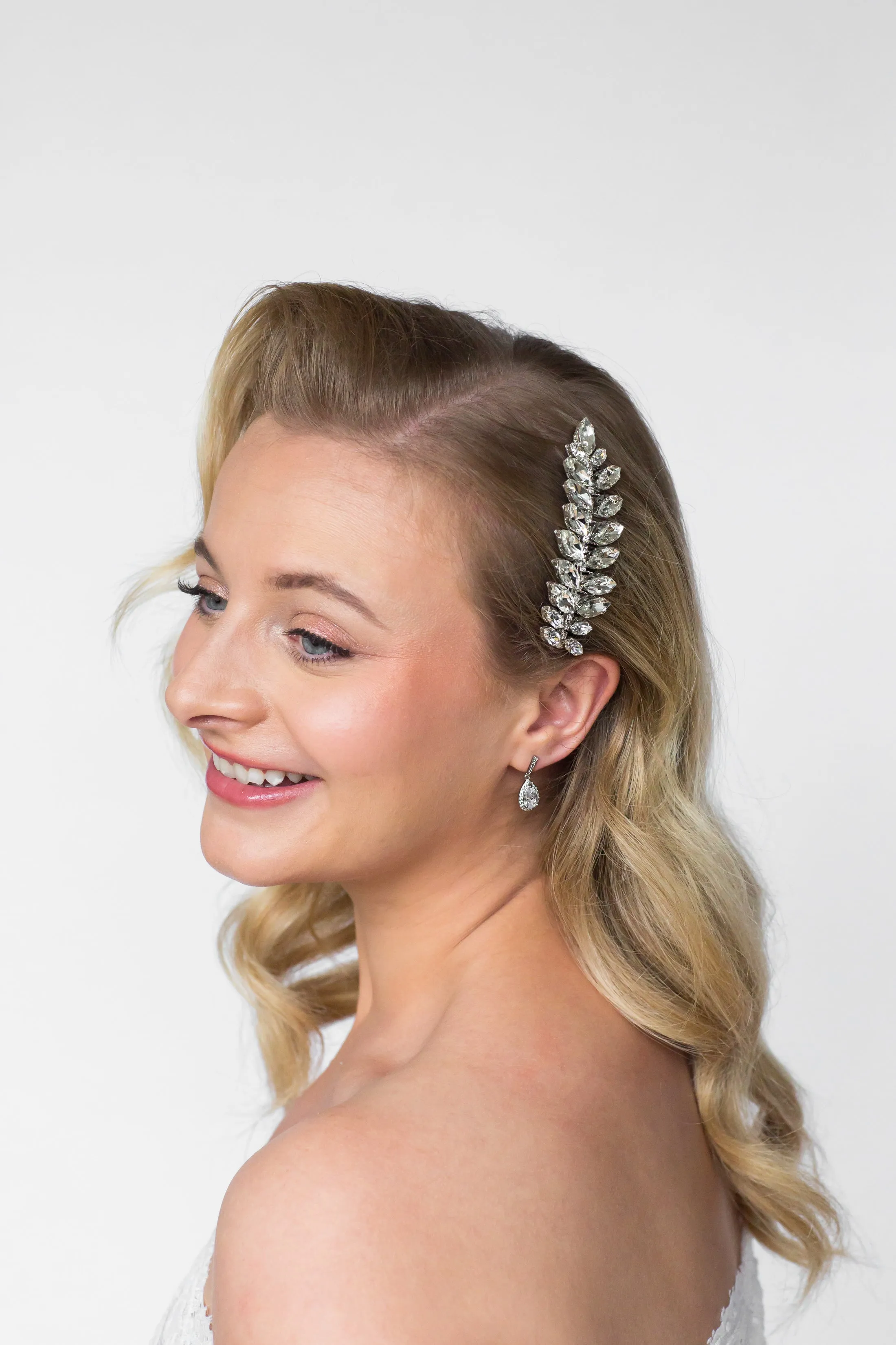 Crystal Bridal Comb