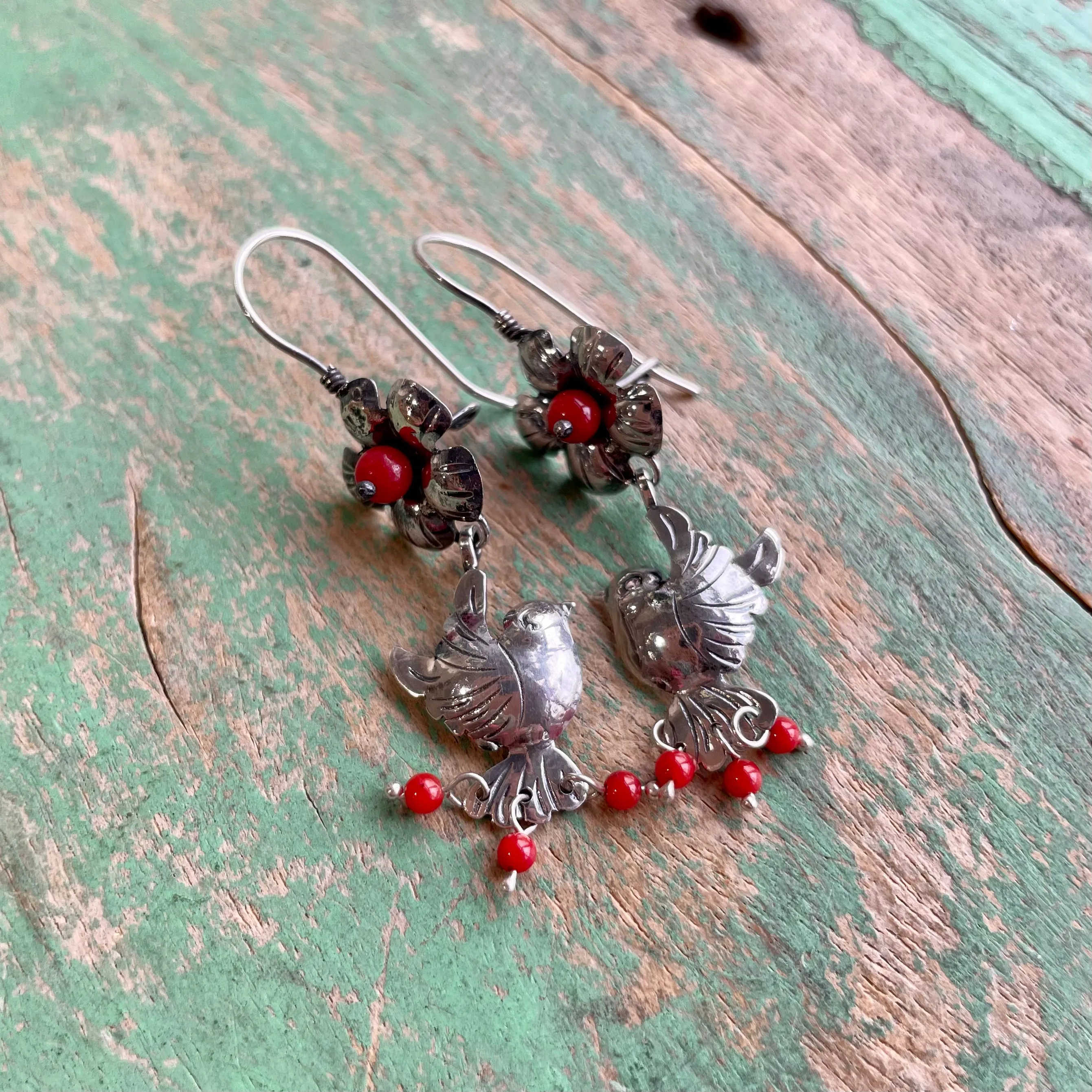 Cute Lovebird Earrings