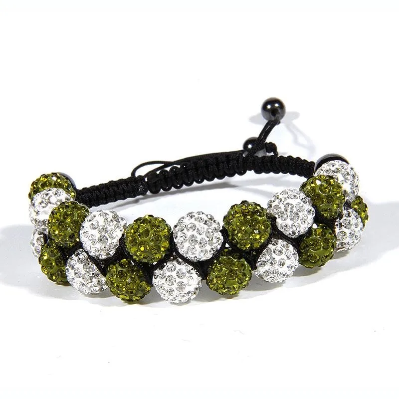 Double Shamballa Bracelets