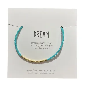 Dream - Turquoise Gold