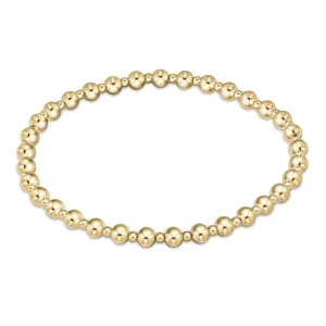 enewton Classic Gold Grateful Pattern Bracelets