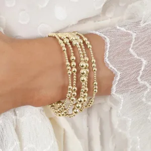 enewton Classic Gold Joy Pattern Bracelets