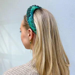 Genesis - Stylish Queen Diadem Grön
