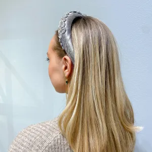 Genesis - Stylish Queen Diadem Silver
