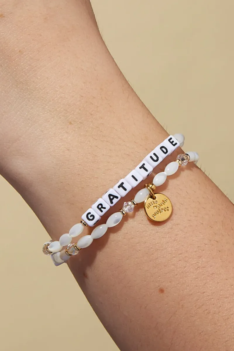 Gratitude - Love & Gratitude Bracelet