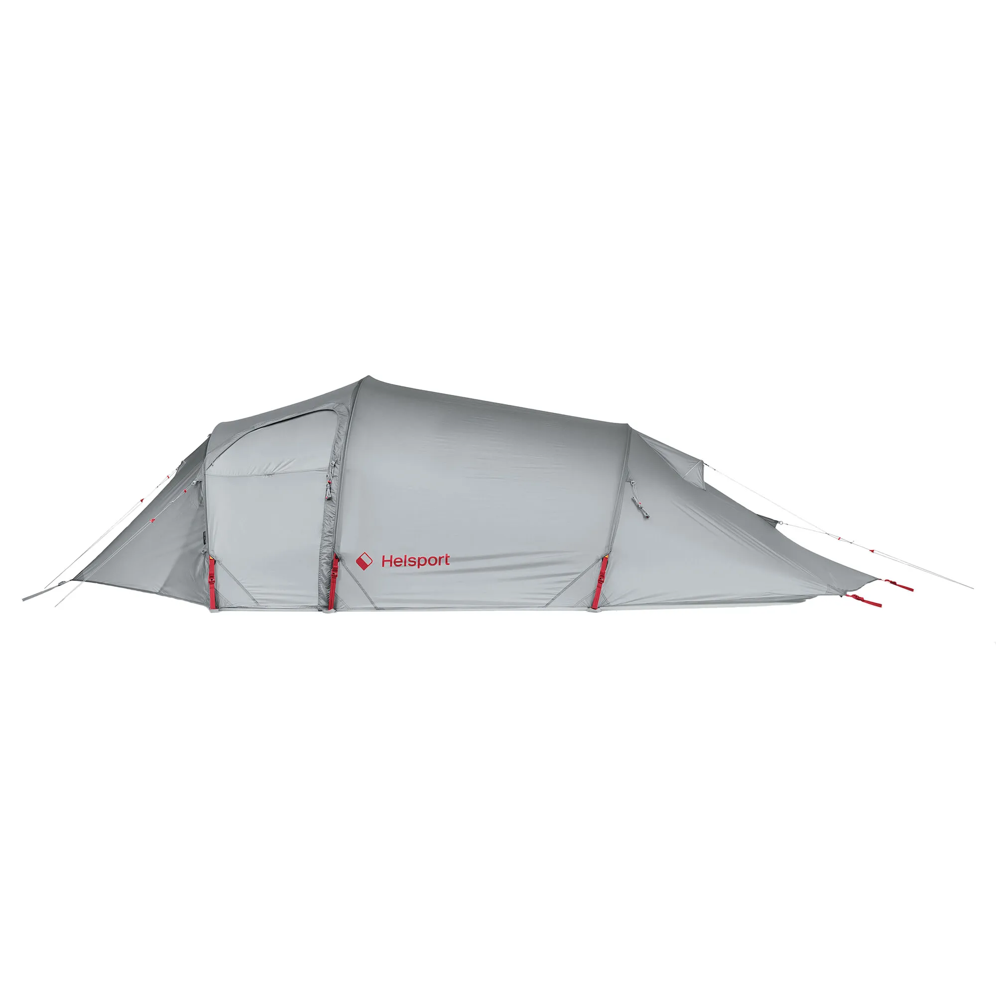 Helsport Explorer Lofoten Pro 2 Tent Stone Grey/Ruby Red | Buy Helsport Explorer Lofoten Pro 2 Tent Stone Grey/Ruby Red here | Outnorth