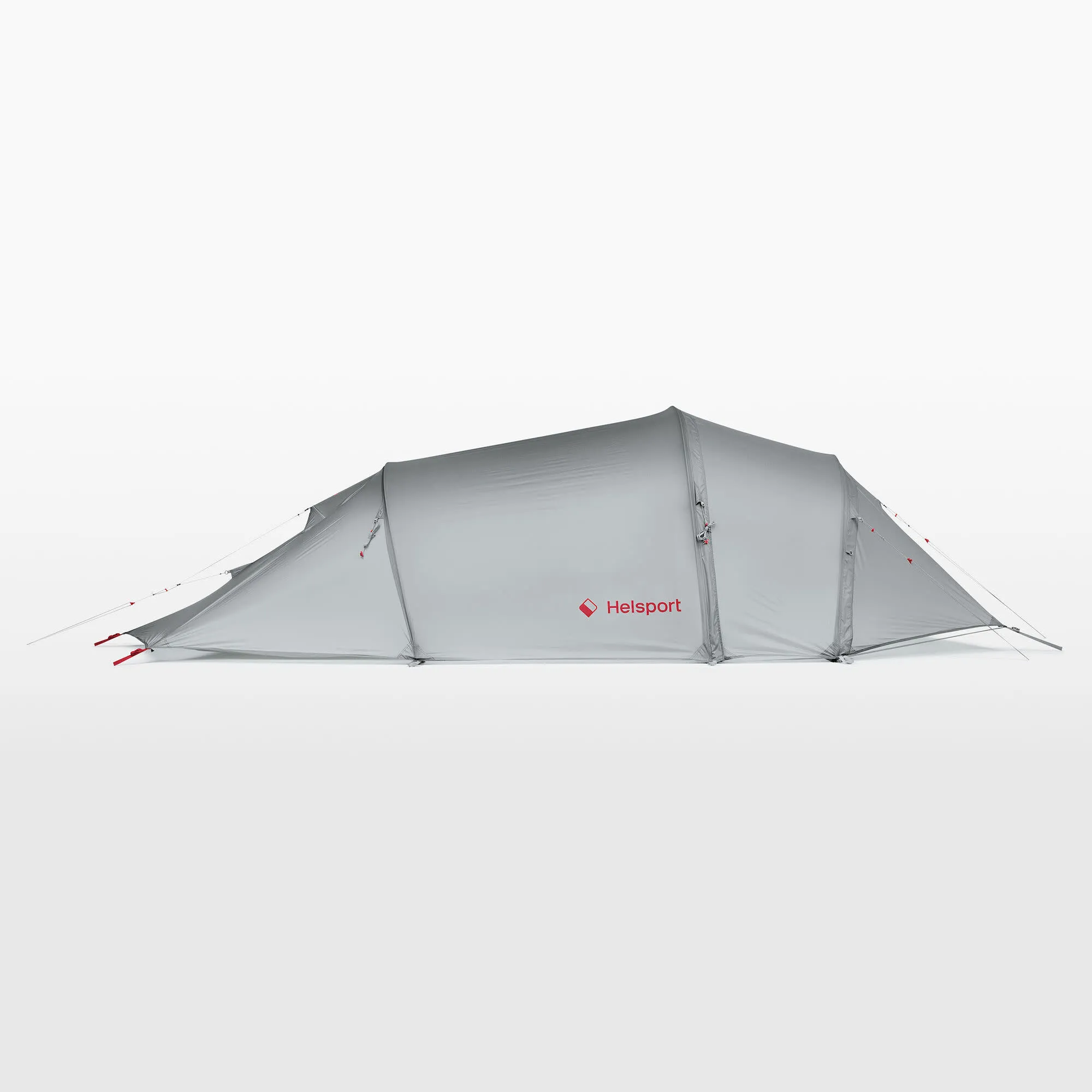 Helsport Explorer Lofoten Pro 2 Tent Stone Grey/Ruby Red | Buy Helsport Explorer Lofoten Pro 2 Tent Stone Grey/Ruby Red here | Outnorth