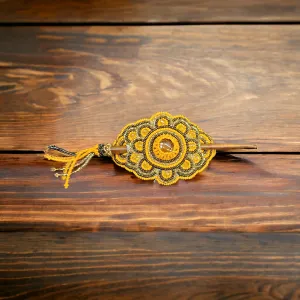 Indigenous style Barrette (14)