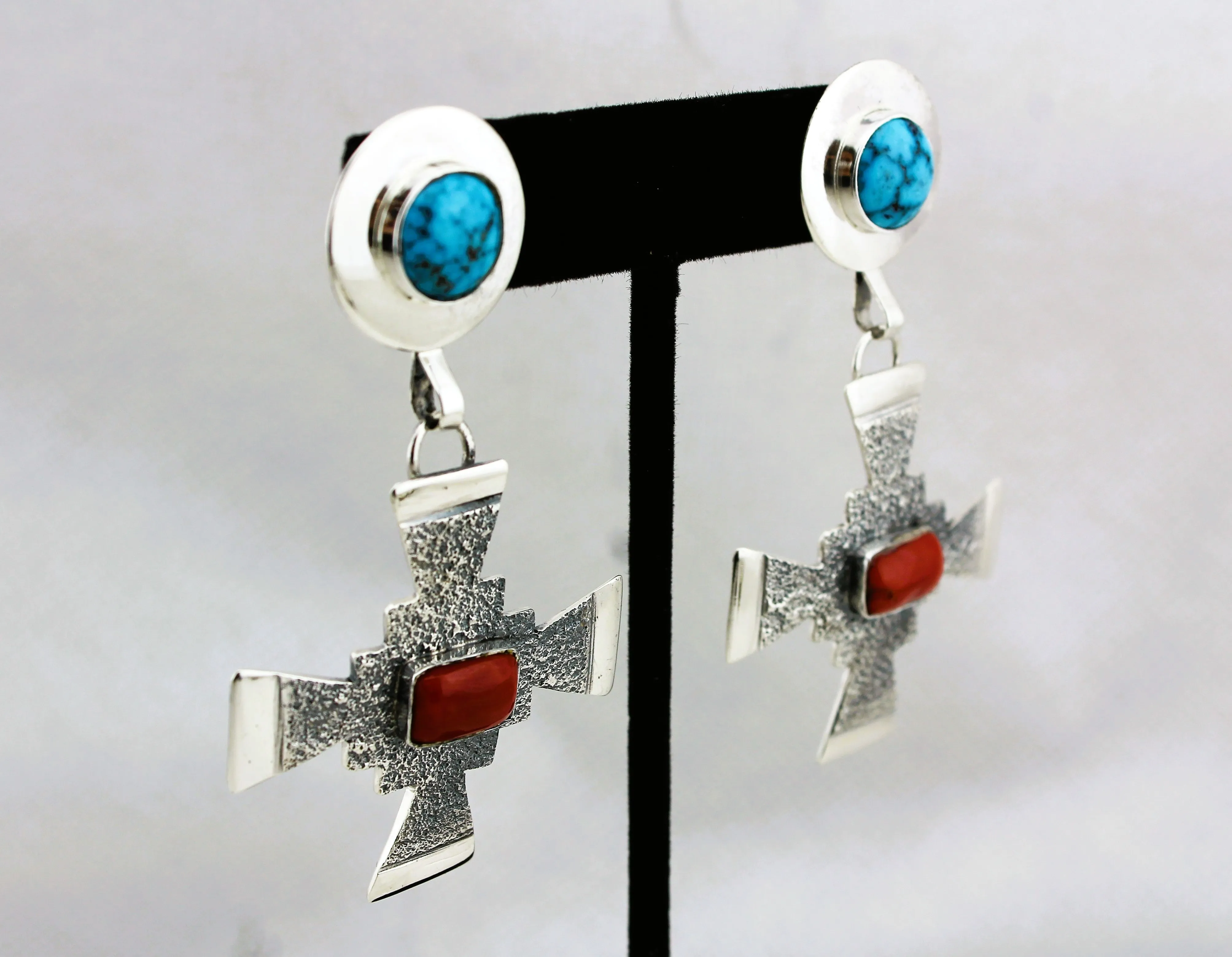 Jack Tom Cross Earrings