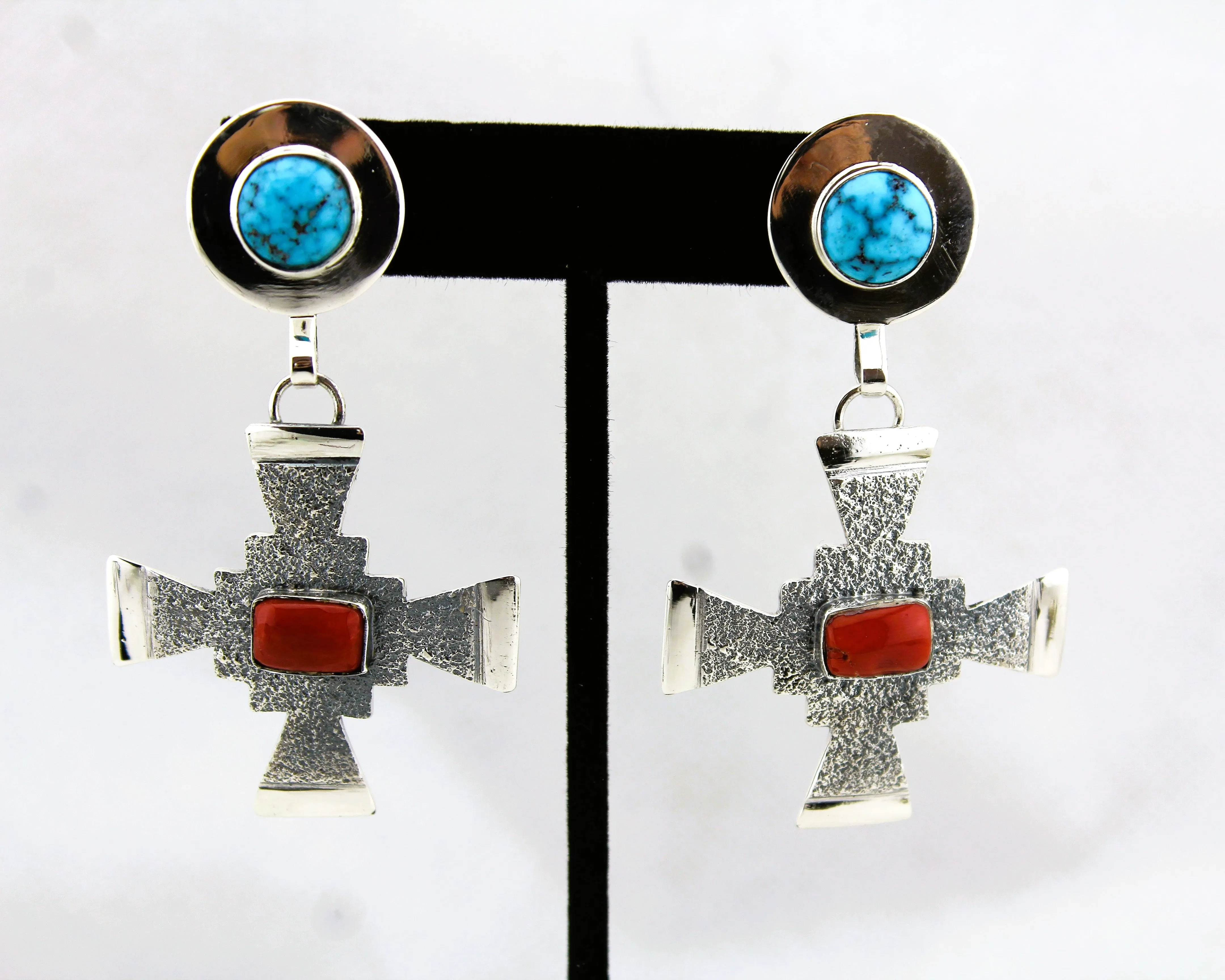 Jack Tom Cross Earrings
