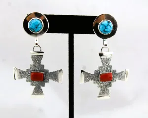 Jack Tom Cross Earrings