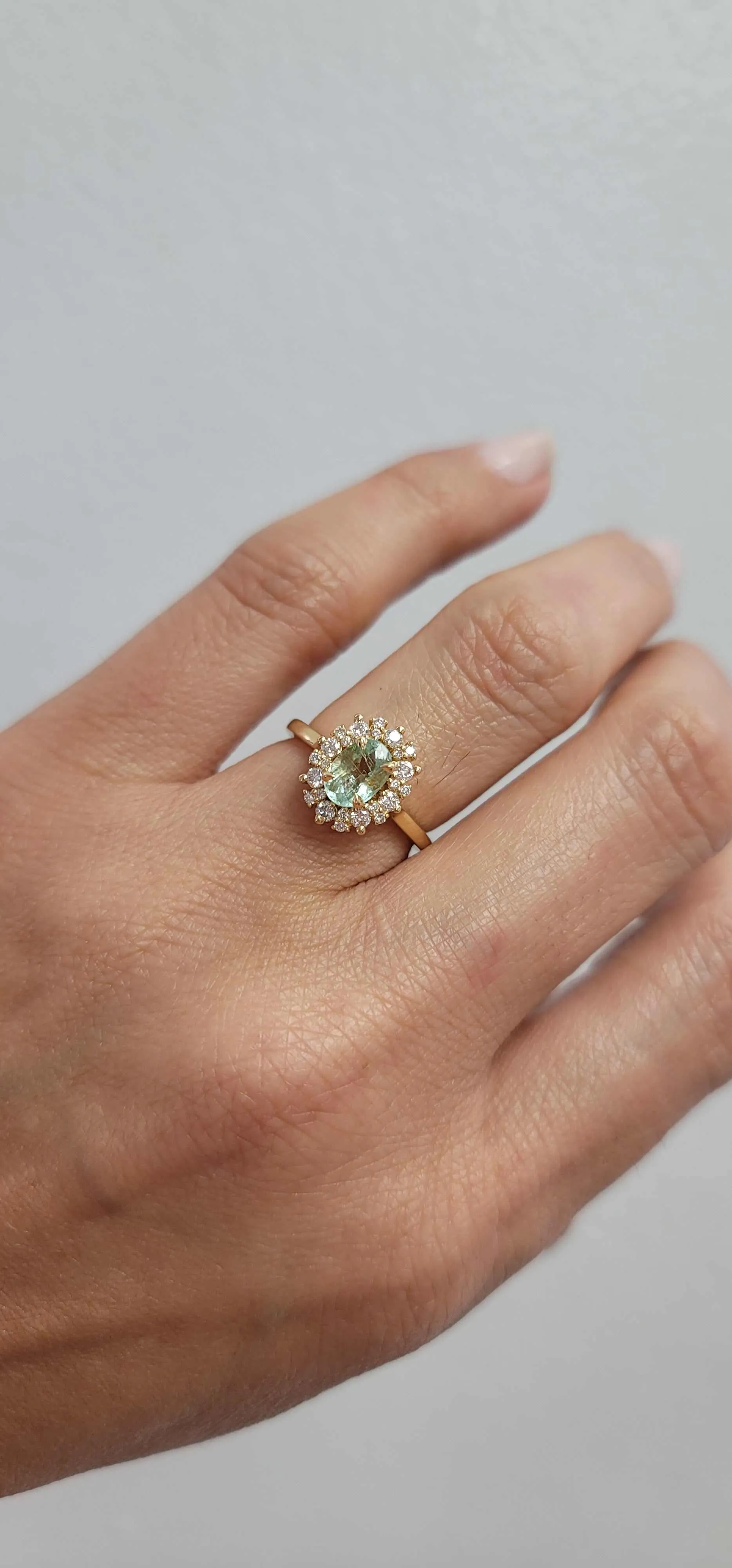 Jessica Alternative Engagement Ring