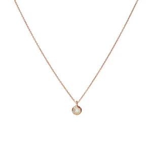 June Birthstone Necklace