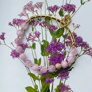 Kind Kunzite Baby Diadem Bracelet