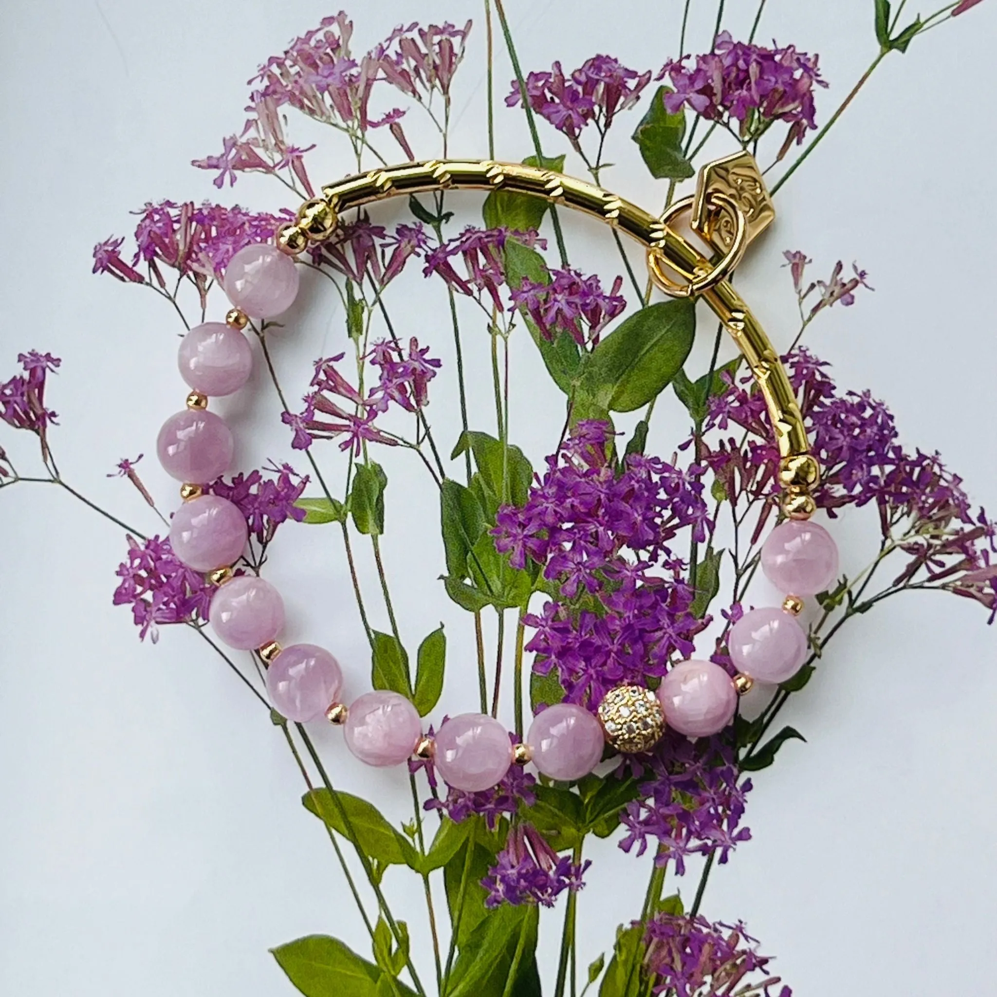 Kind Kunzite Baby Diadem Bracelet