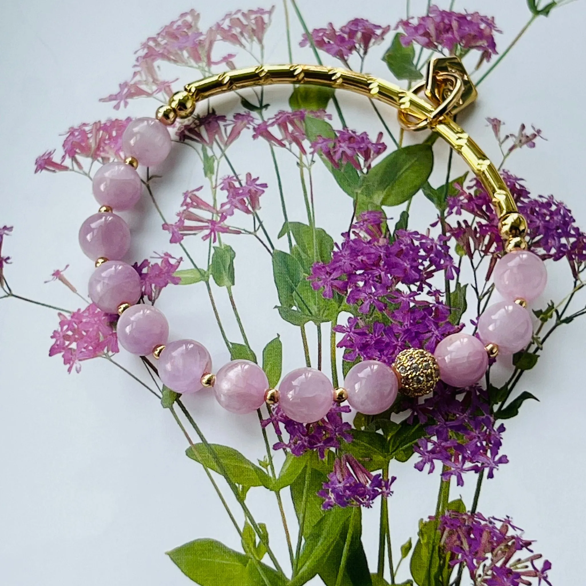 Kind Kunzite Baby Diadem Bracelet