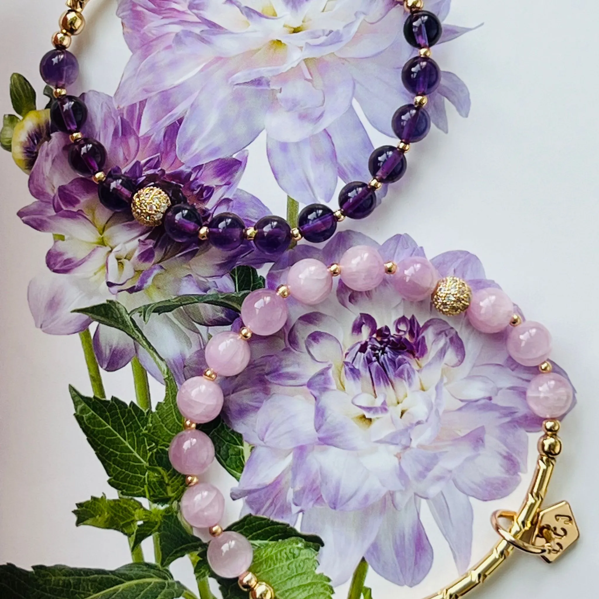 Kind Kunzite Baby Diadem Bracelet