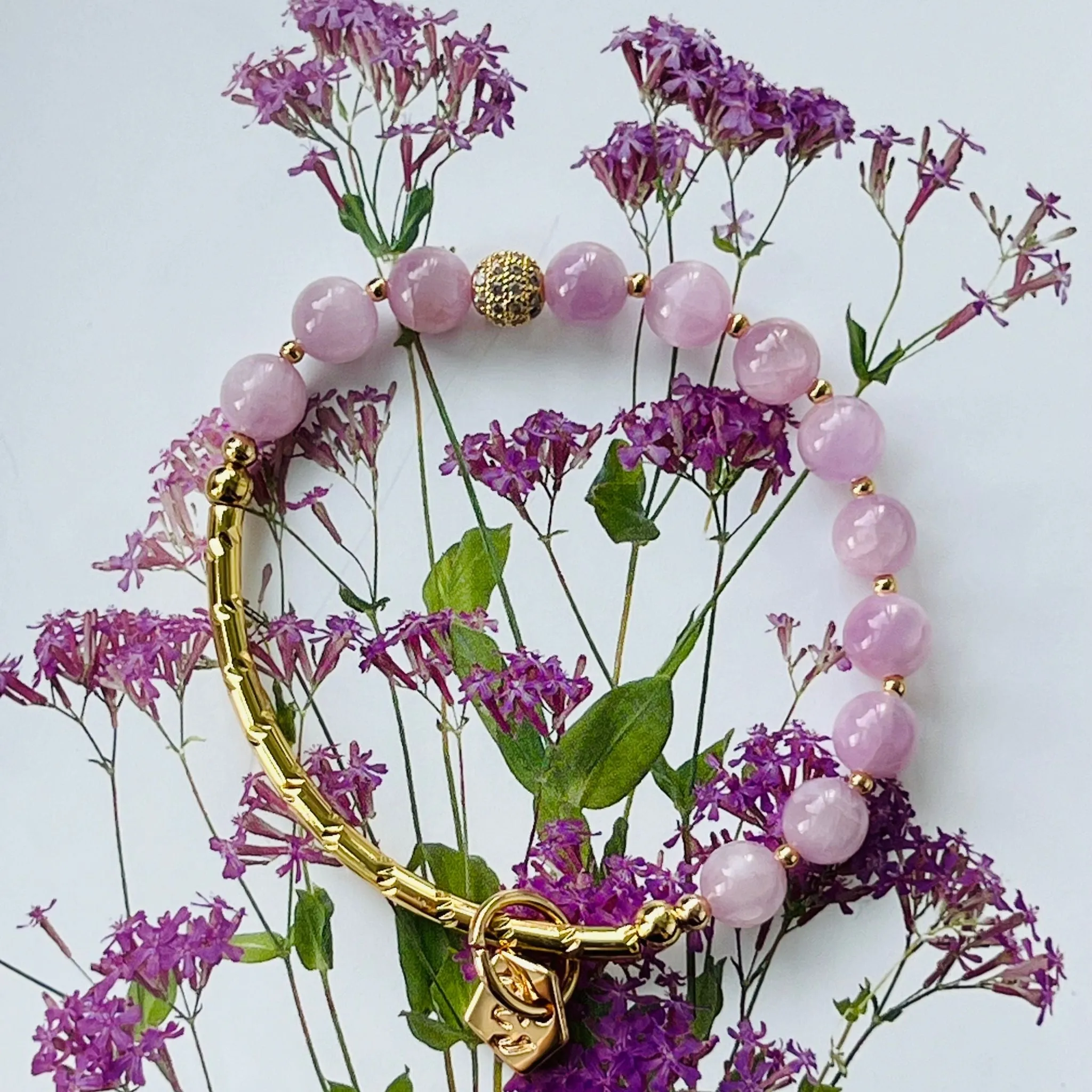 Kind Kunzite Baby Diadem Bracelet