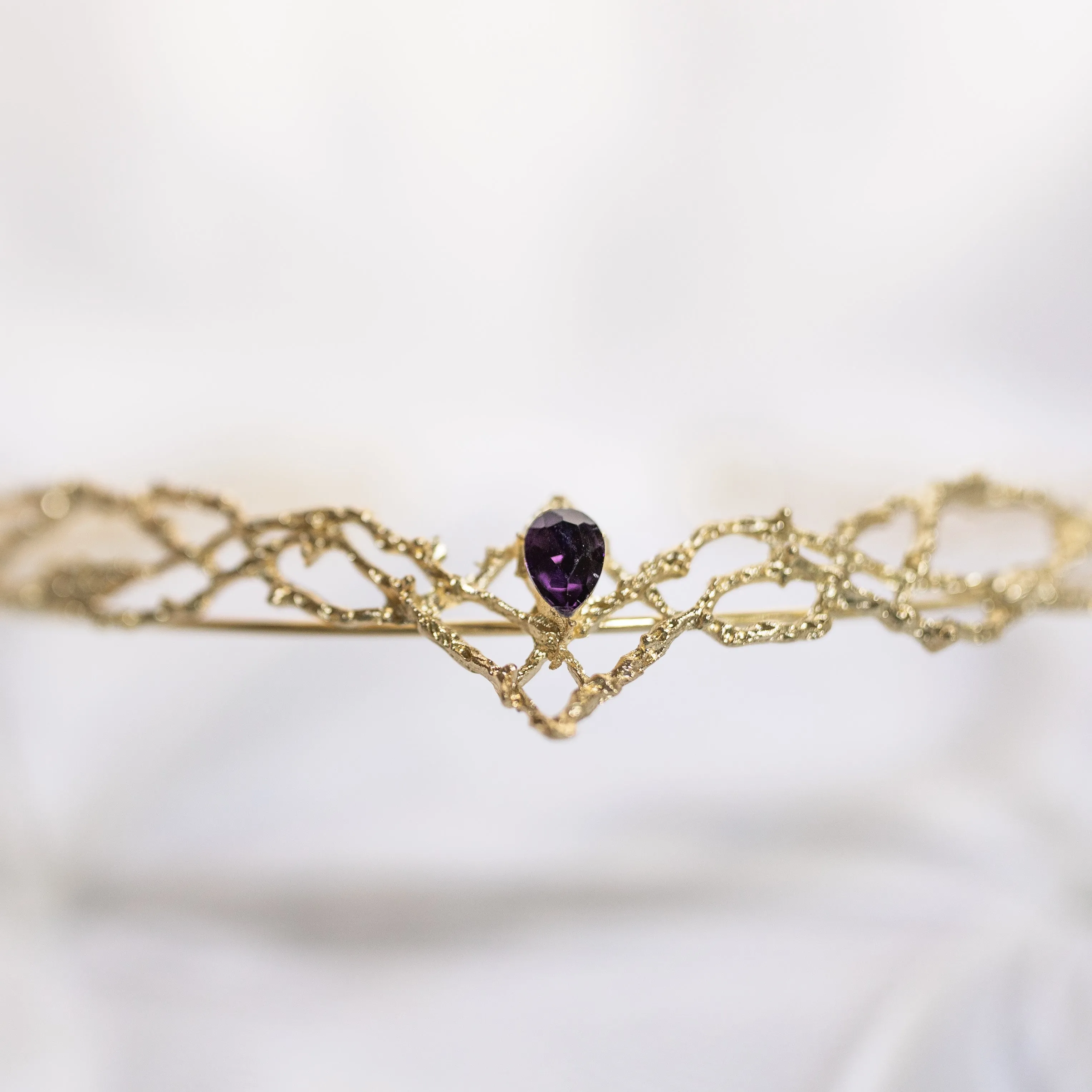 King’s Crown in Purple & Gold