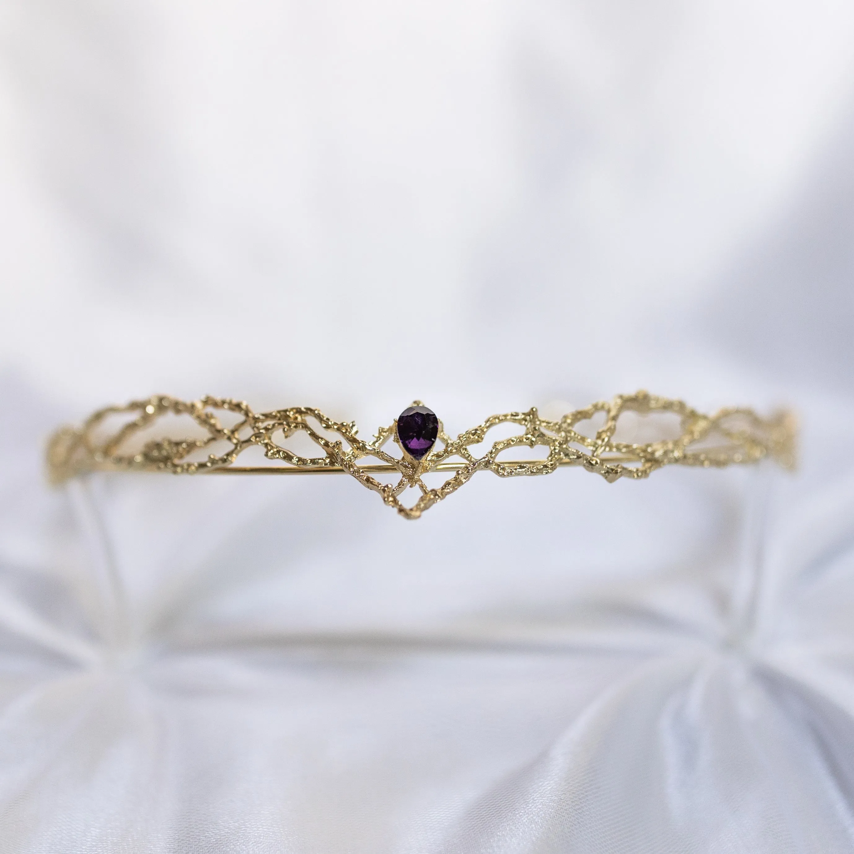 King’s Crown in Purple & Gold