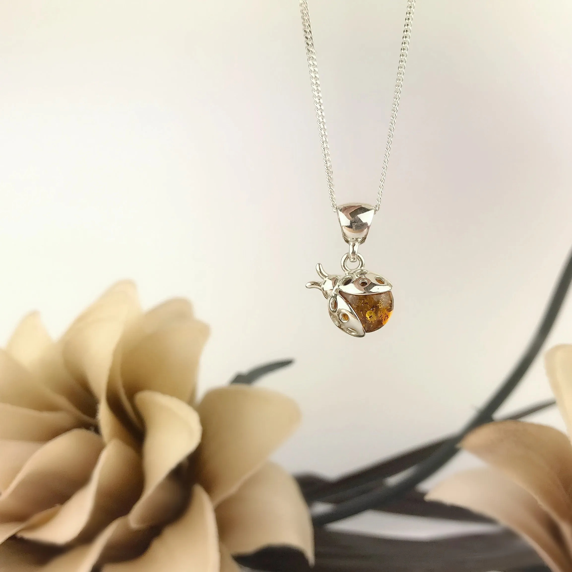 Ladybug Pendant - VP299