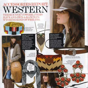 LUCKY Magazine October 2010