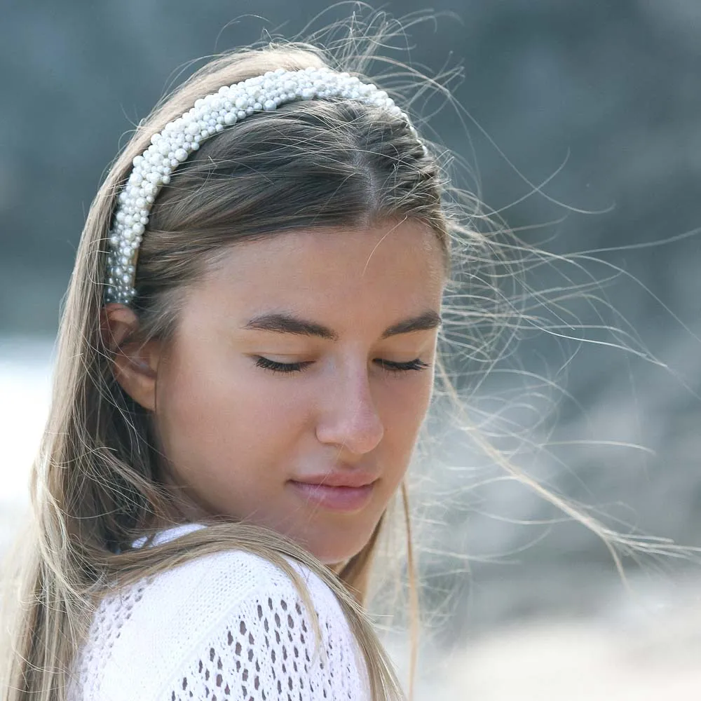 Lupita Pearl Hair Band