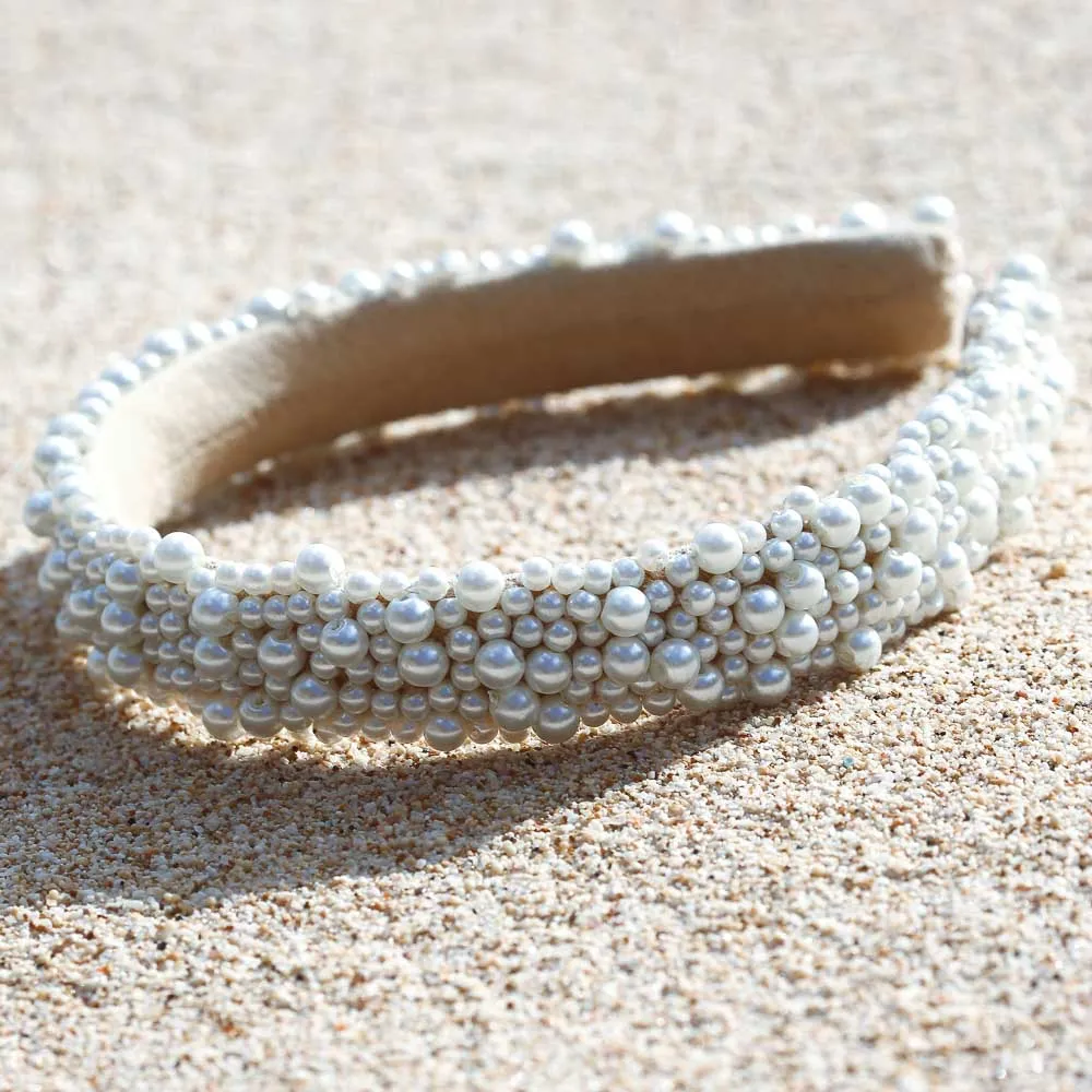 Lupita Pearl Hair Band
