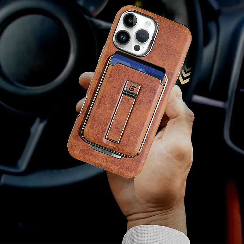 Luxury Leather Phone Case