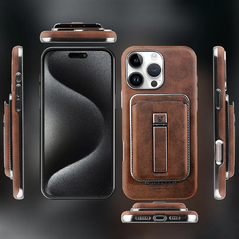 Luxury Leather Phone Case