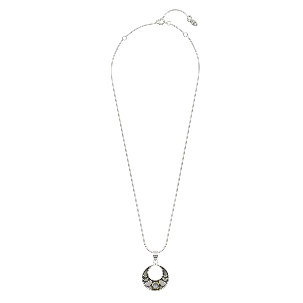 Moon Phase Necklace