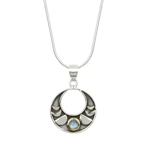 Moon Phase Necklace