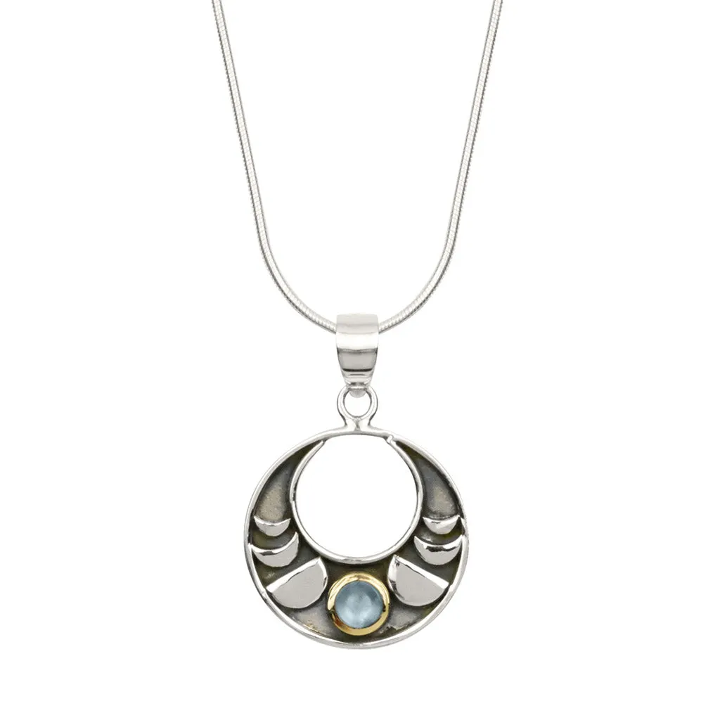 Moon Phase Necklace