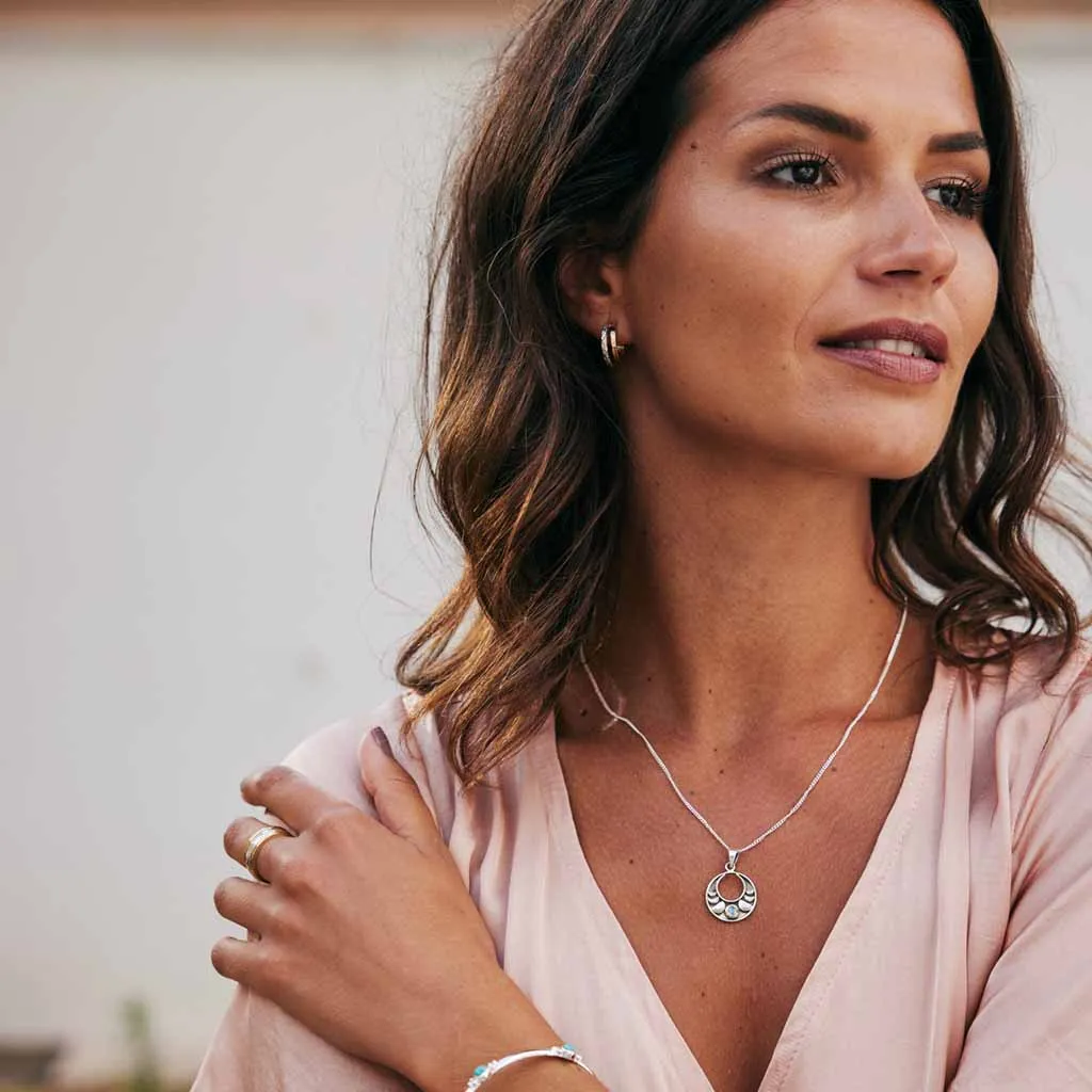 Moon Phase Necklace