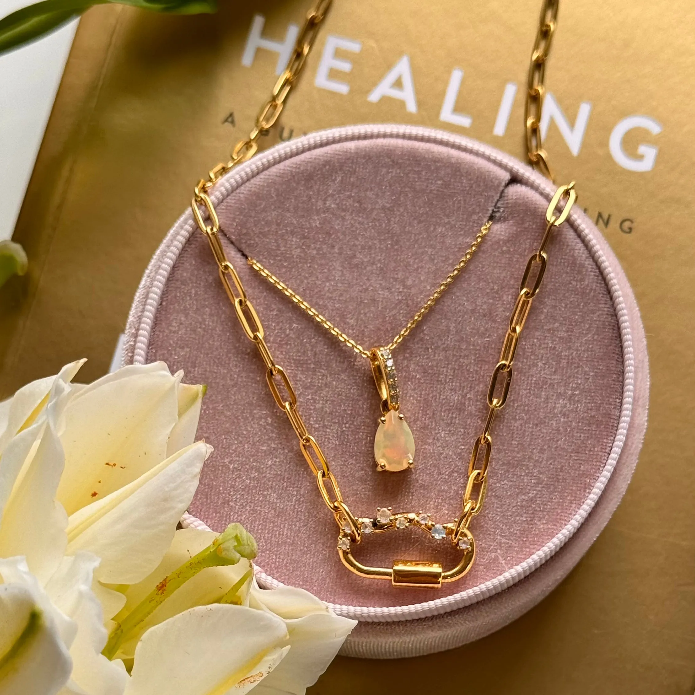 Moonstone Necklace - Spiritual Harmony