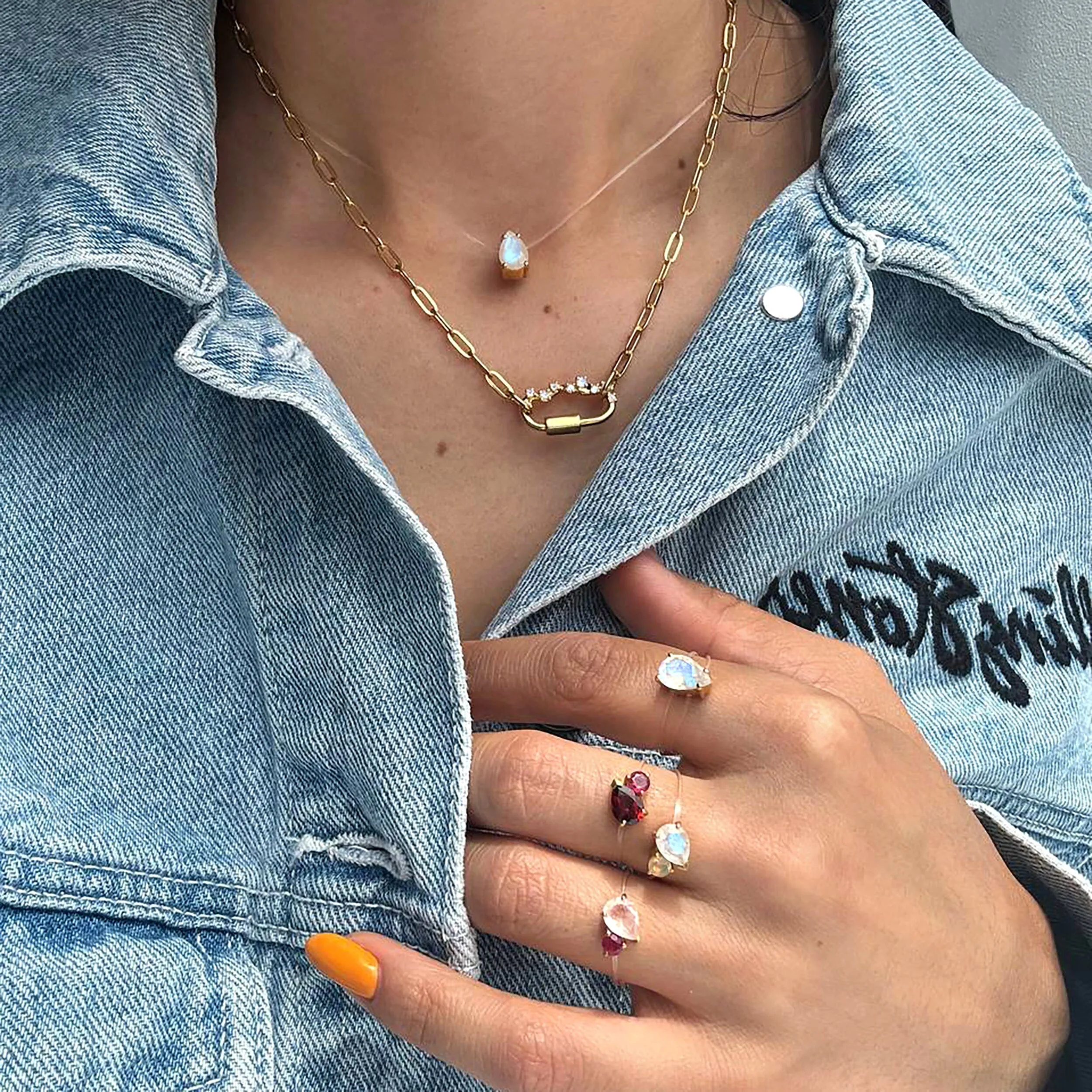 Moonstone Necklace - Spiritual Harmony