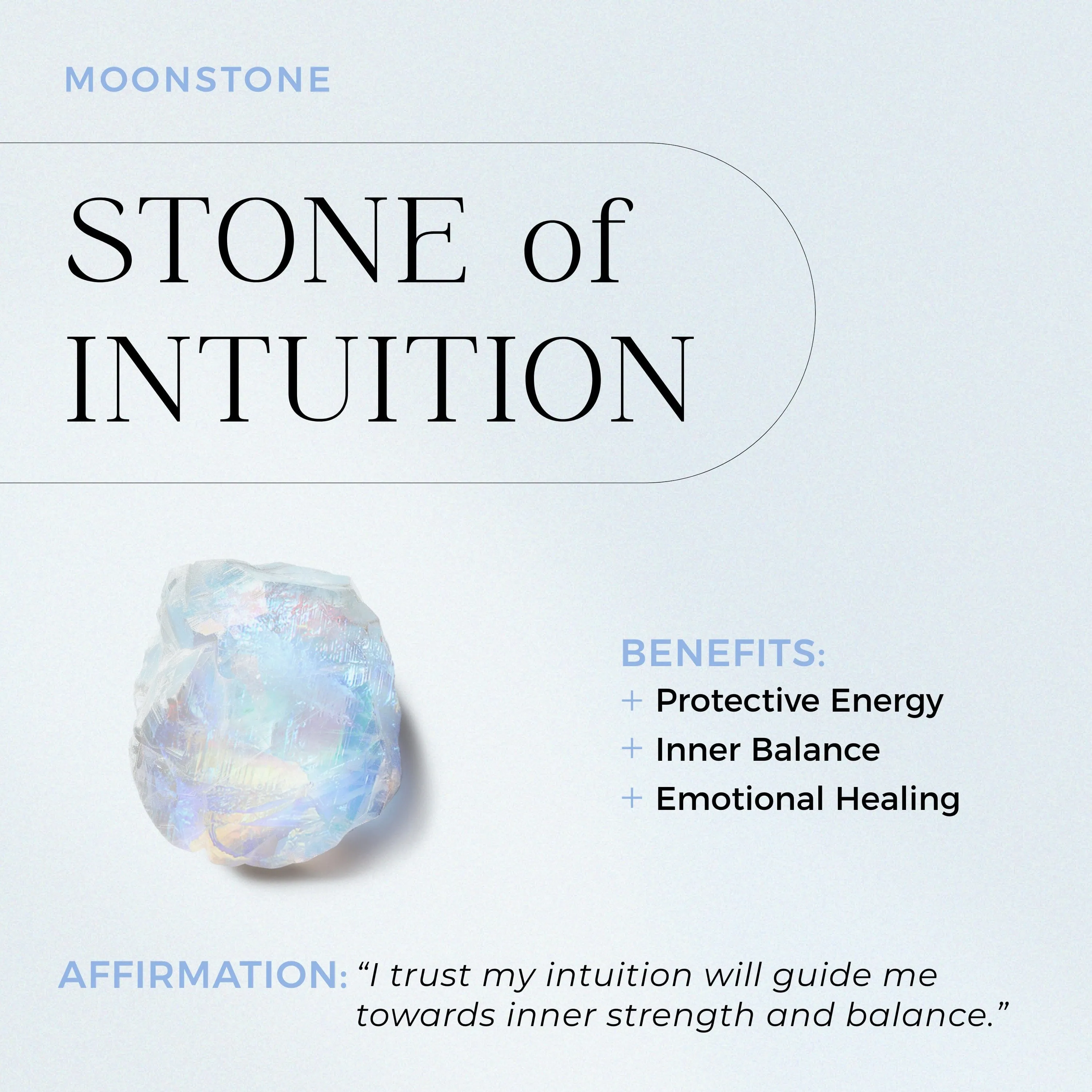 Moonstone Necklace - Spiritual Harmony