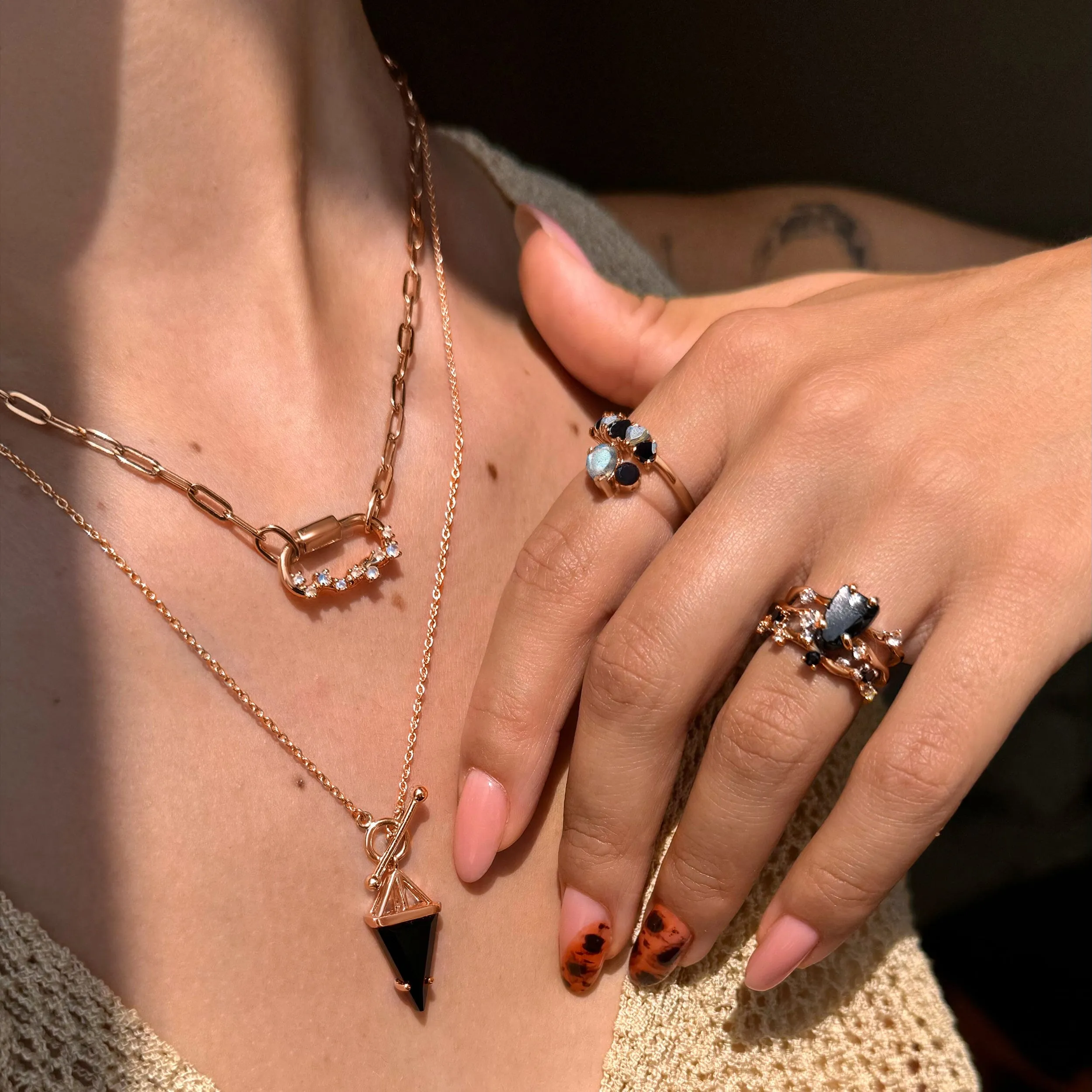Moonstone Necklace - Spiritual Harmony