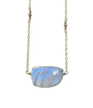 Moonstone Pendant Necklace