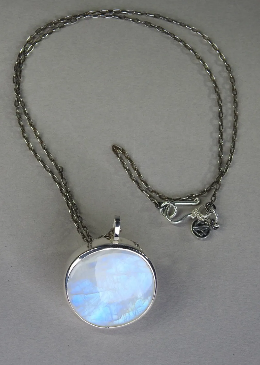 Moonstone Pendant Necklace