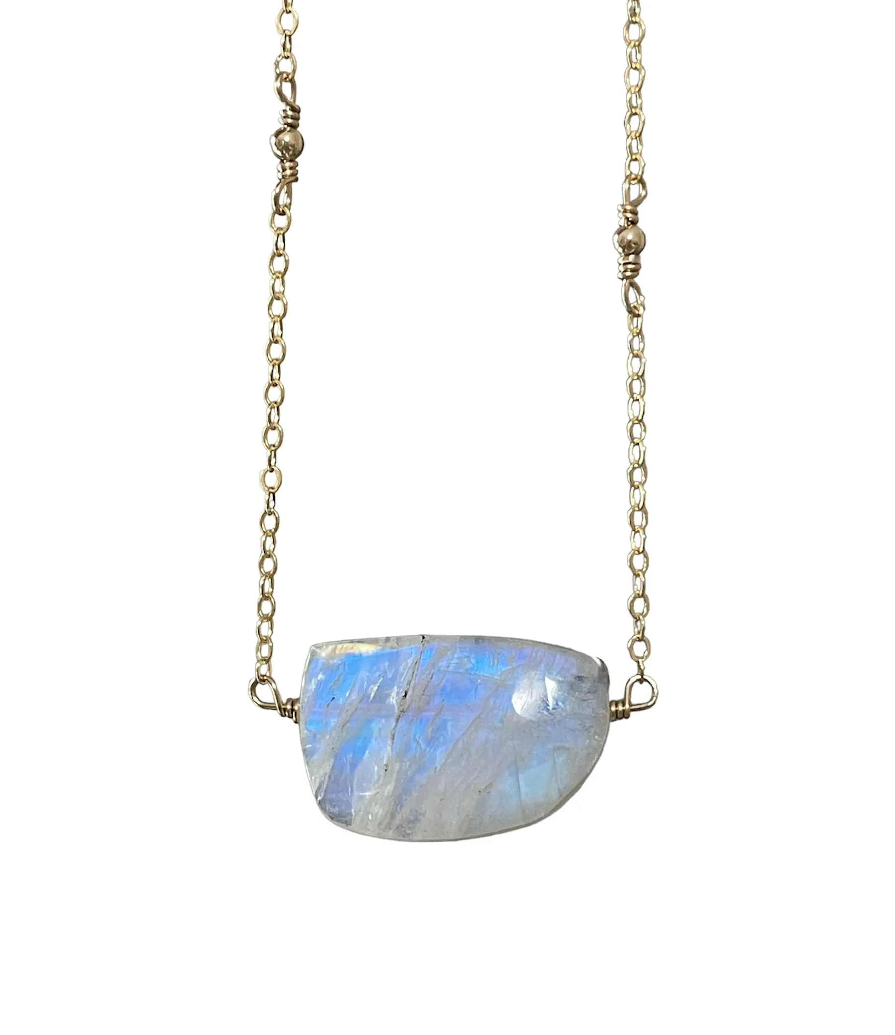 Moonstone Pendant Necklace