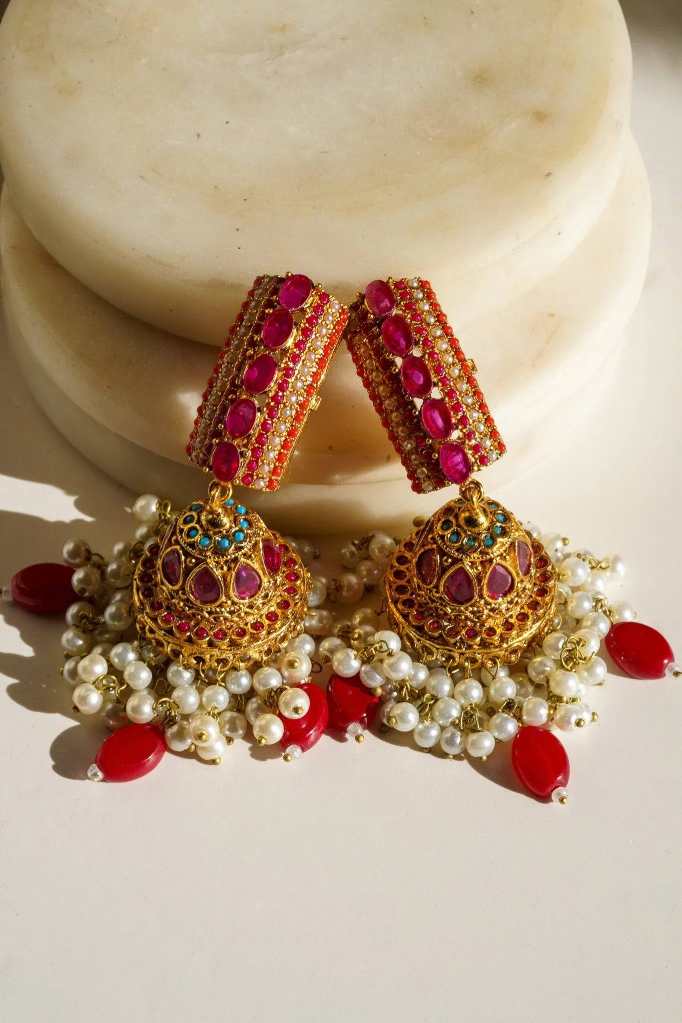Navdeep - Jhumka Earrings